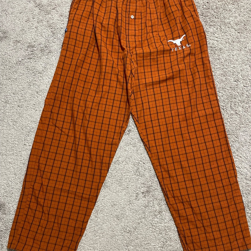 Men’s Texas Longhorns concept sports pajama pants size XL in great condition